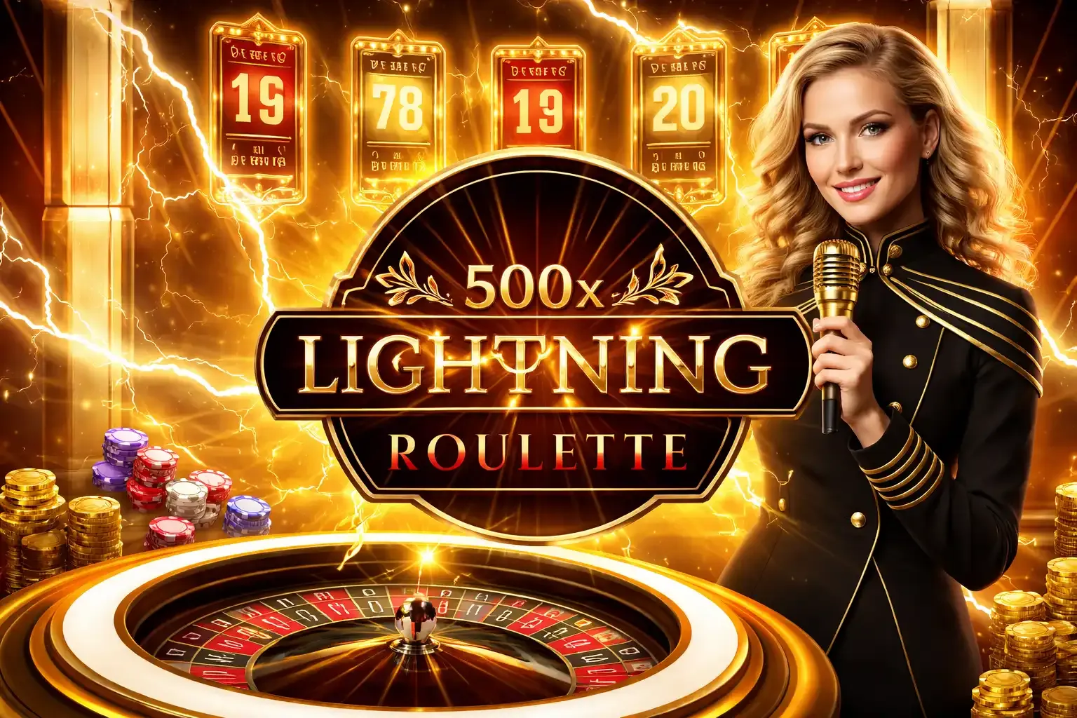 Lightning Roulette